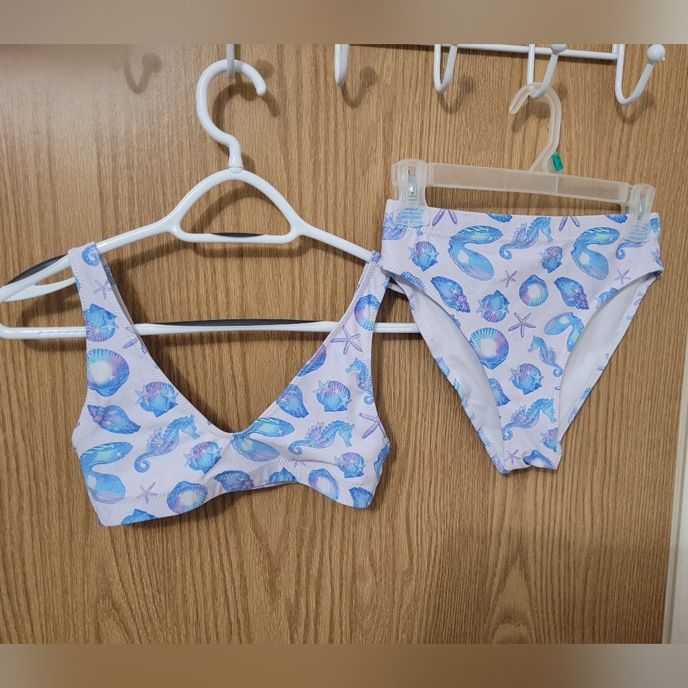 Koibito Clothing Sea Princess Bikini Top and bottom Size S